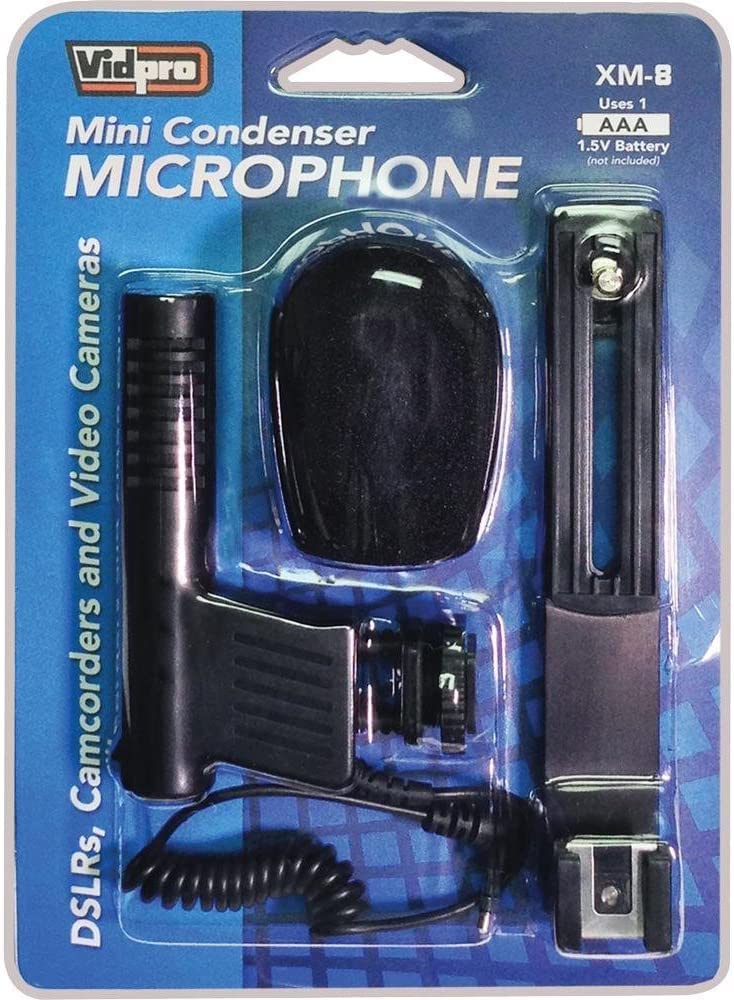 Vidpro Mini Condenser microphone XM-8